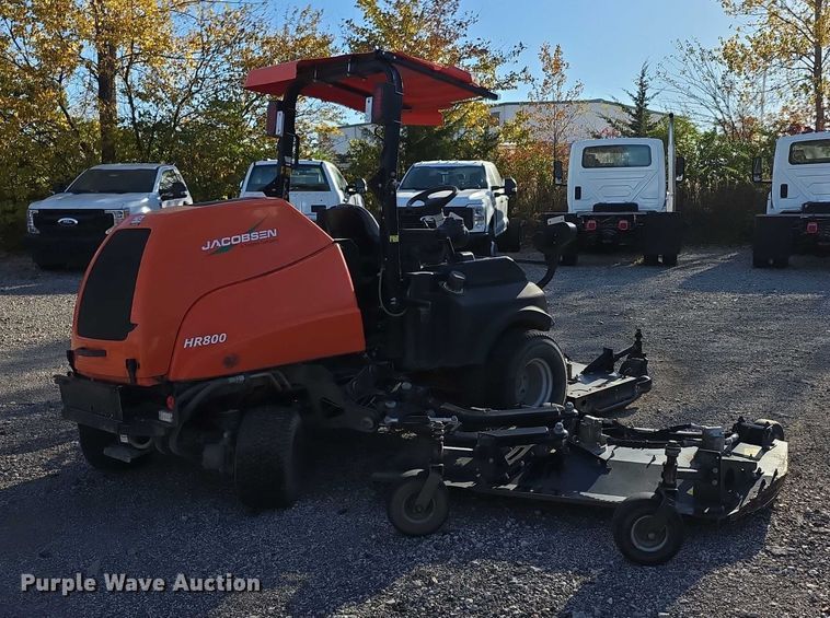 image for item DZ3545 2019 Jacobsen  HR800 ZTR lawn mower