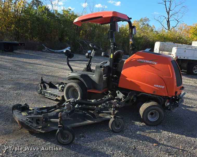 image for item DZ3545 2019 Jacobsen  HR800 ZTR lawn mower