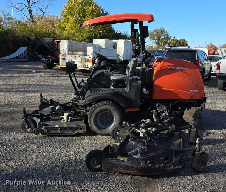 image for item DZ3545 2019 Jacobsen  HR800 ZTR lawn mower