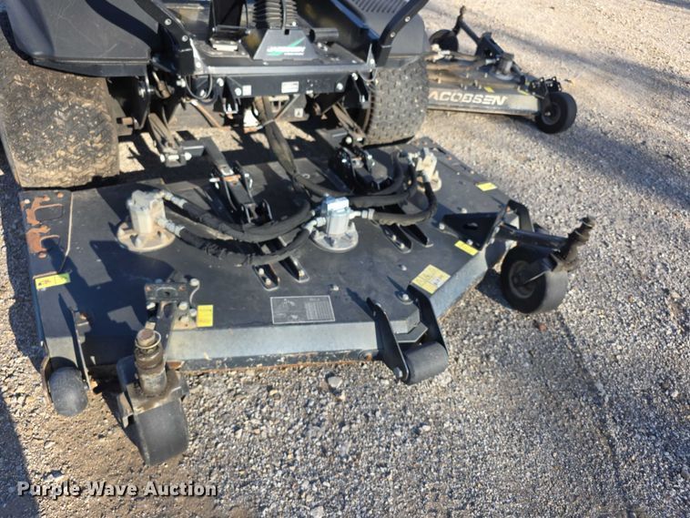 image for item DZ3545 2019 Jacobsen  HR800 ZTR lawn mower