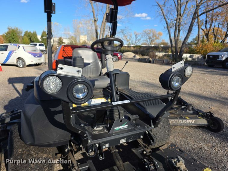 image for item DZ3545 2019 Jacobsen  HR800 ZTR lawn mower