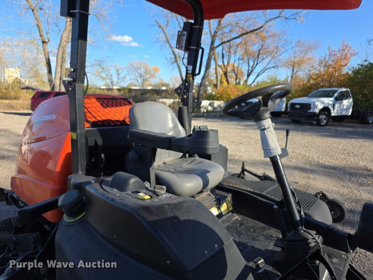 image for item DZ3545 2019 Jacobsen  HR800 ZTR lawn mower