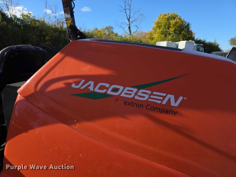image for item DZ3545 2019 Jacobsen  HR800 ZTR lawn mower