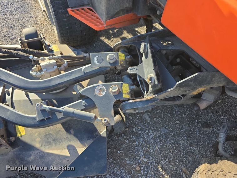 image for item DZ3545 2019 Jacobsen  HR800 ZTR lawn mower