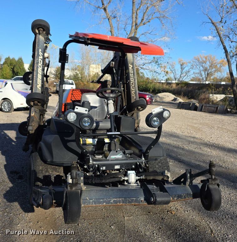 image for item DZ3545 2019 Jacobsen  HR800 ZTR lawn mower