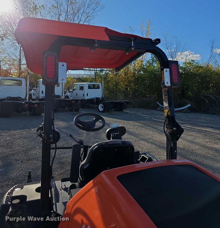 image for item DZ3545 2019 Jacobsen  HR800 ZTR lawn mower