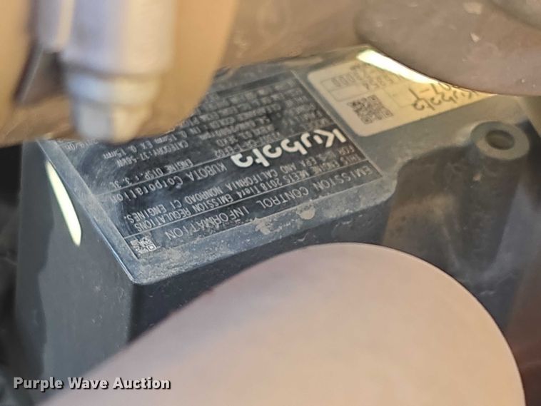 image for item DZ3545 2019 Jacobsen  HR800 ZTR lawn mower