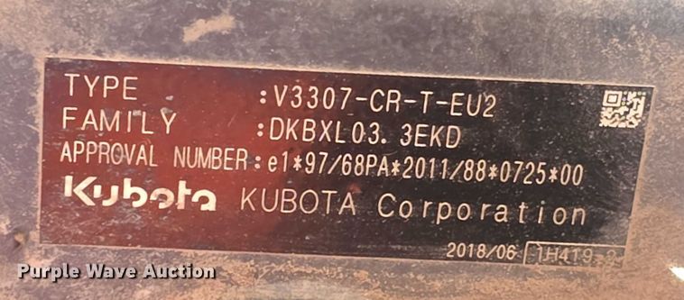 image for item DZ3545 2019 Jacobsen  HR800 ZTR lawn mower