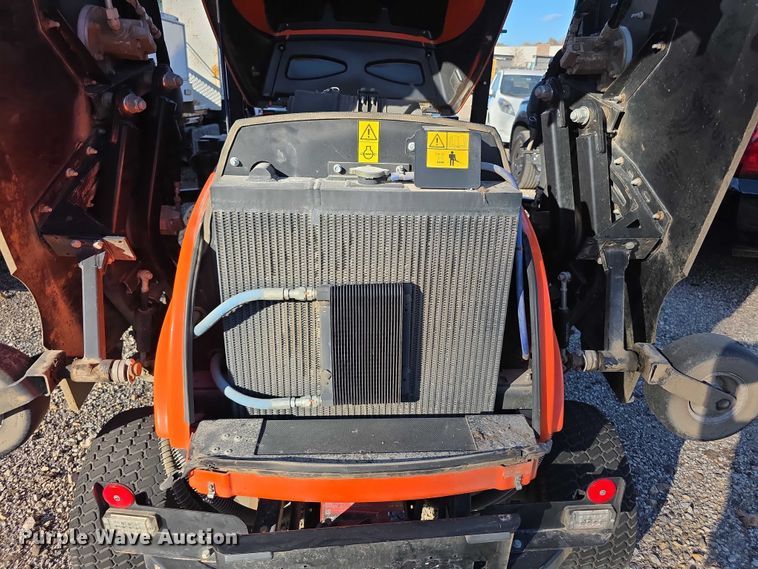 image for item DZ3545 2019 Jacobsen  HR800 ZTR lawn mower