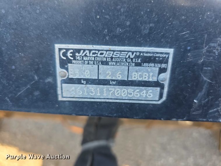 image for item DZ3545 2019 Jacobsen  HR800 ZTR lawn mower