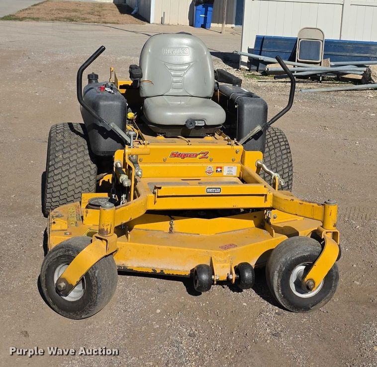 image for item DZ3546 Hustler Super Z ZTR lawn mower