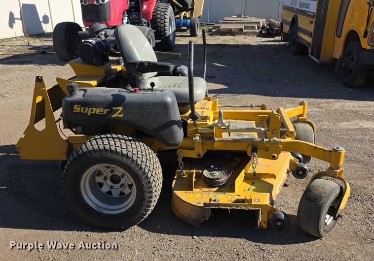 image for item DZ3546 Hustler Super Z ZTR lawn mower