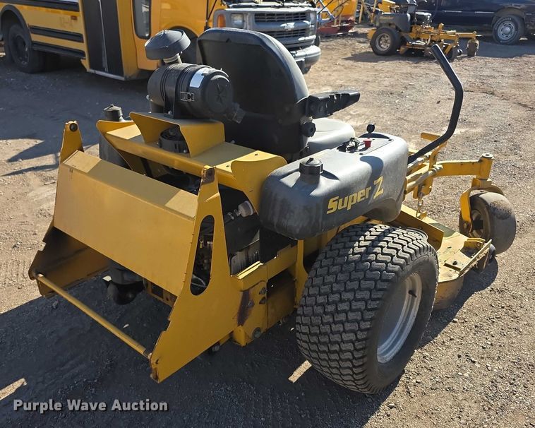 image for item DZ3546 Hustler Super Z ZTR lawn mower