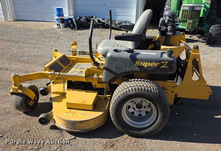 image for item DZ3546 Hustler Super Z ZTR lawn mower