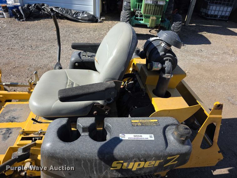 image for item DZ3546 Hustler Super Z ZTR lawn mower
