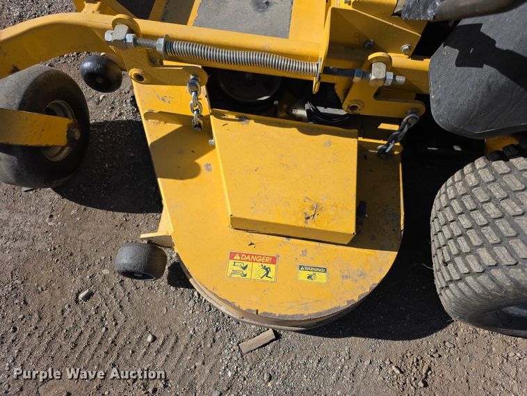 image for item DZ3546 Hustler Super Z ZTR lawn mower