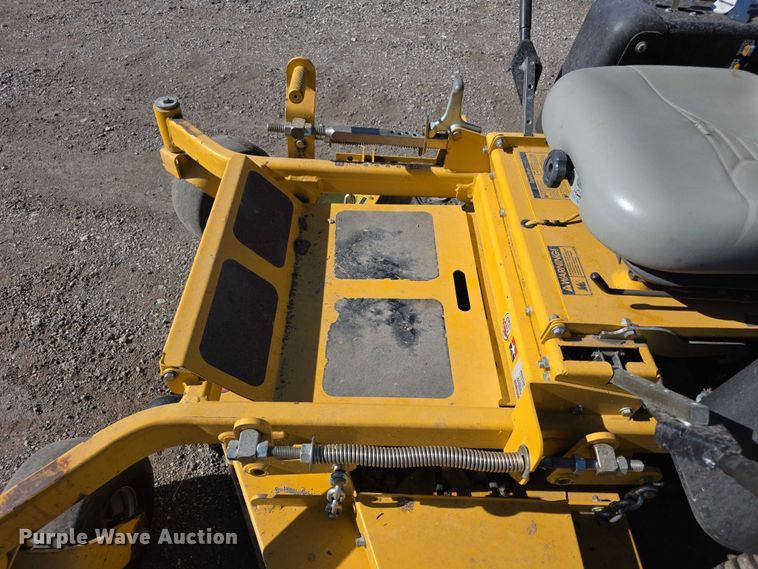 image for item DZ3546 Hustler Super Z ZTR lawn mower