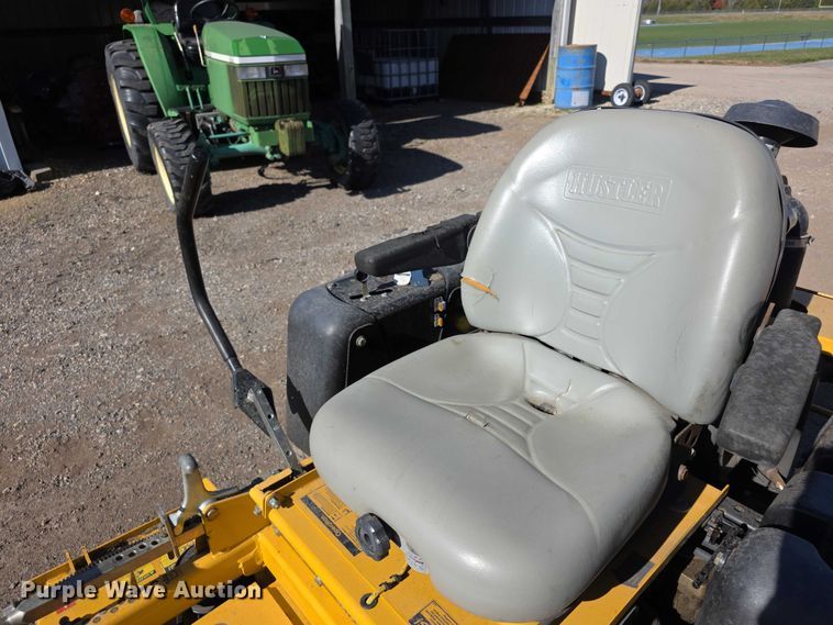 image for item DZ3546 Hustler Super Z ZTR lawn mower