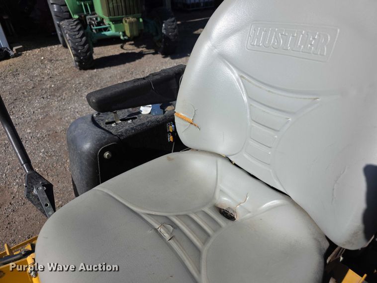 image for item DZ3546 Hustler Super Z ZTR lawn mower