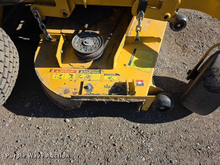 image for item DZ3546 Hustler Super Z ZTR lawn mower