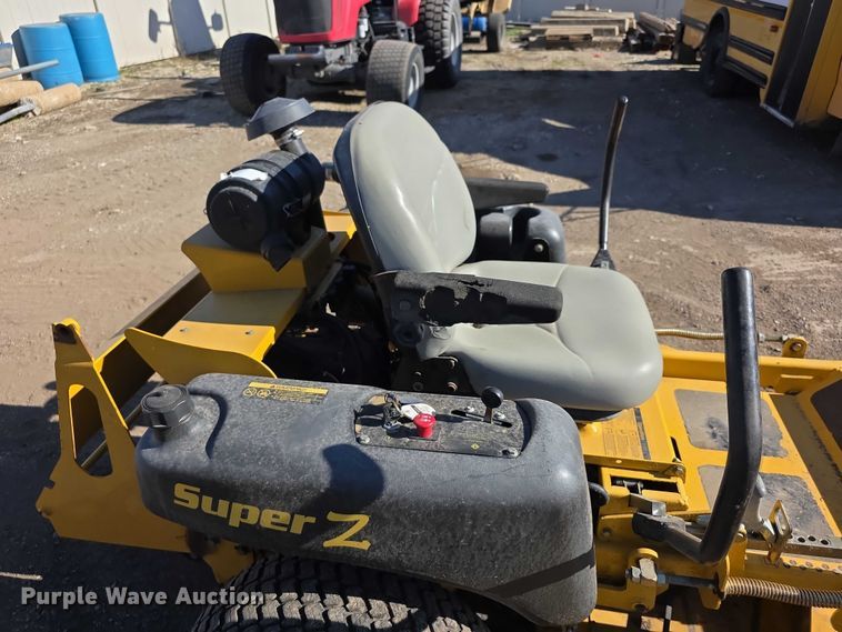 image for item DZ3546 Hustler Super Z ZTR lawn mower