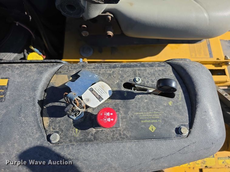 image for item DZ3546 Hustler Super Z ZTR lawn mower