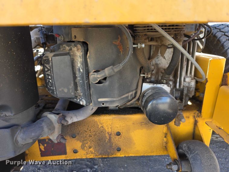 image for item DZ3546 Hustler Super Z ZTR lawn mower