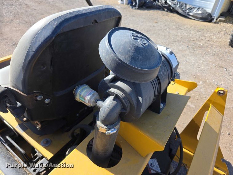 image for item DZ3546 Hustler Super Z ZTR lawn mower