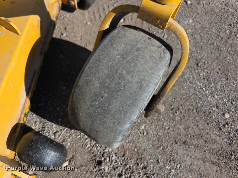 image for item DZ3546 Hustler Super Z ZTR lawn mower