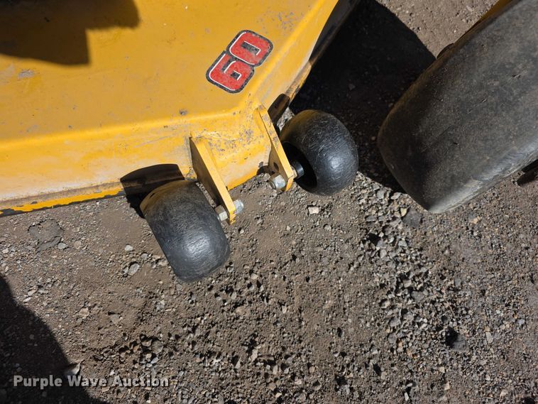 image for item DZ3546 Hustler Super Z ZTR lawn mower