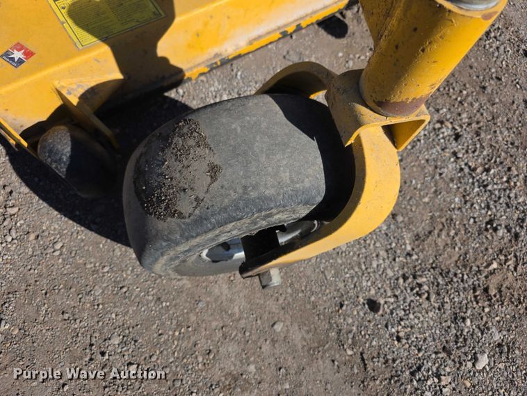 image for item DZ3546 Hustler Super Z ZTR lawn mower