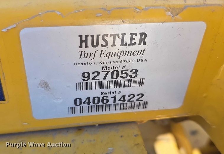 image for item DZ3546 Hustler Super Z ZTR lawn mower