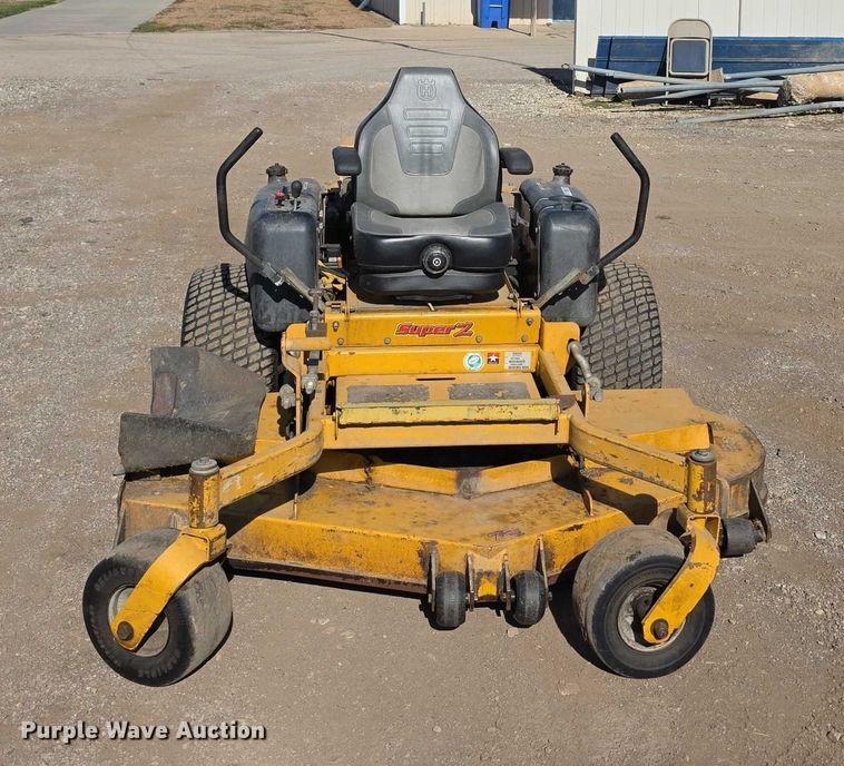 image for item DZ3548 Hustler Super Z ZTR lawn mower