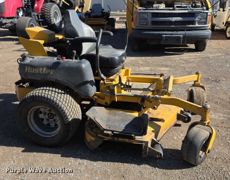 image for item DZ3548 Hustler Super Z ZTR lawn mower