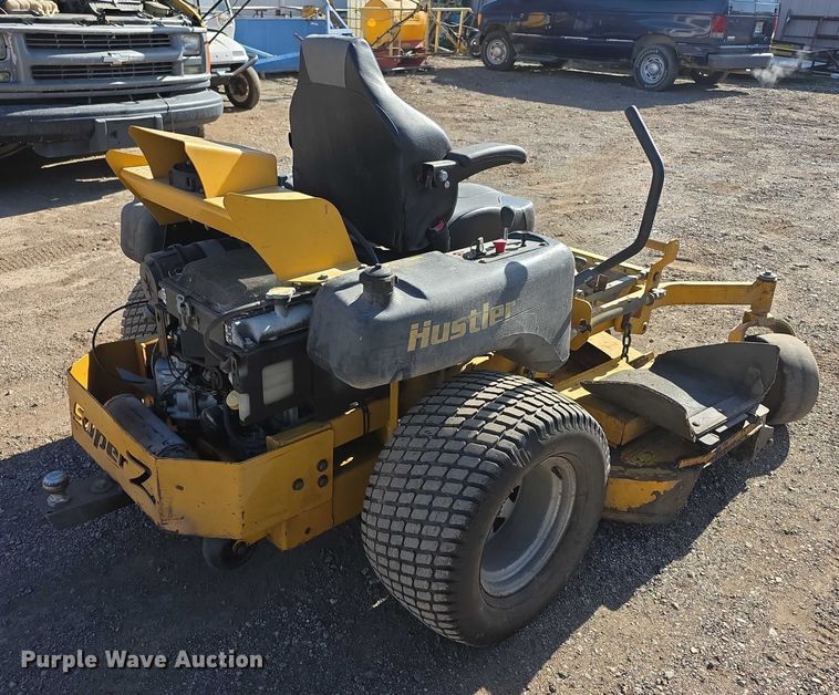 image for item DZ3548 Hustler Super Z ZTR lawn mower