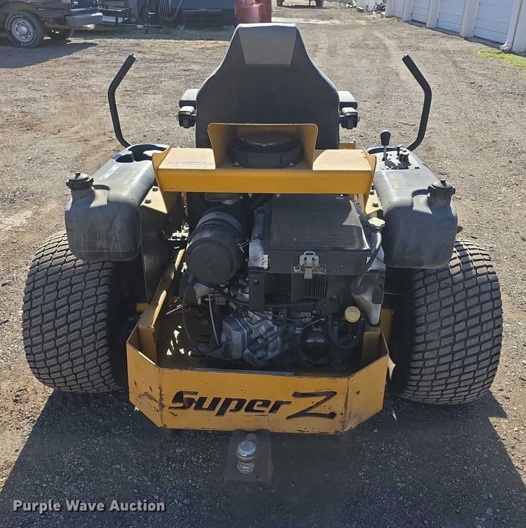 image for item DZ3548 Hustler Super Z ZTR lawn mower