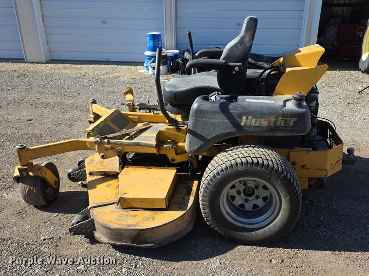 image for item DZ3548 Hustler Super Z ZTR lawn mower