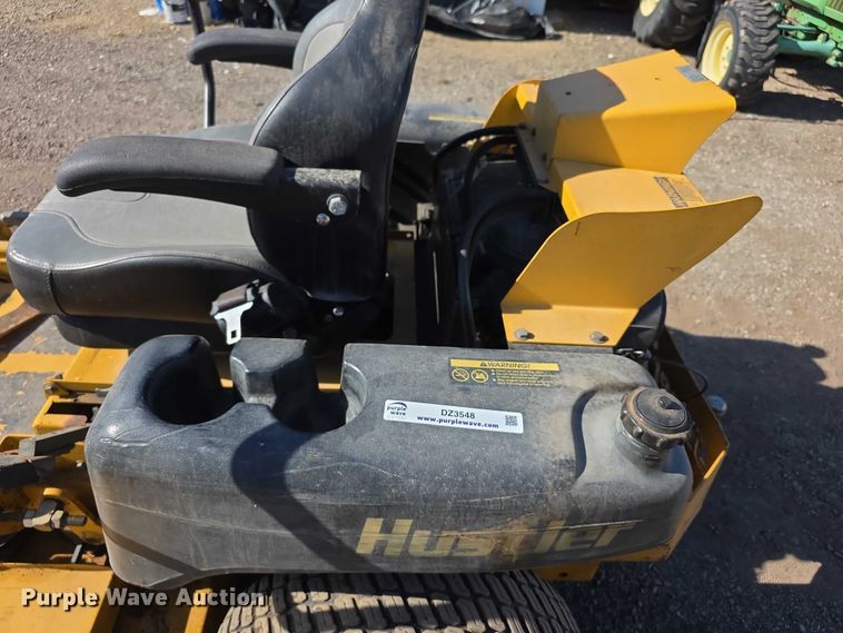 image for item DZ3548 Hustler Super Z ZTR lawn mower