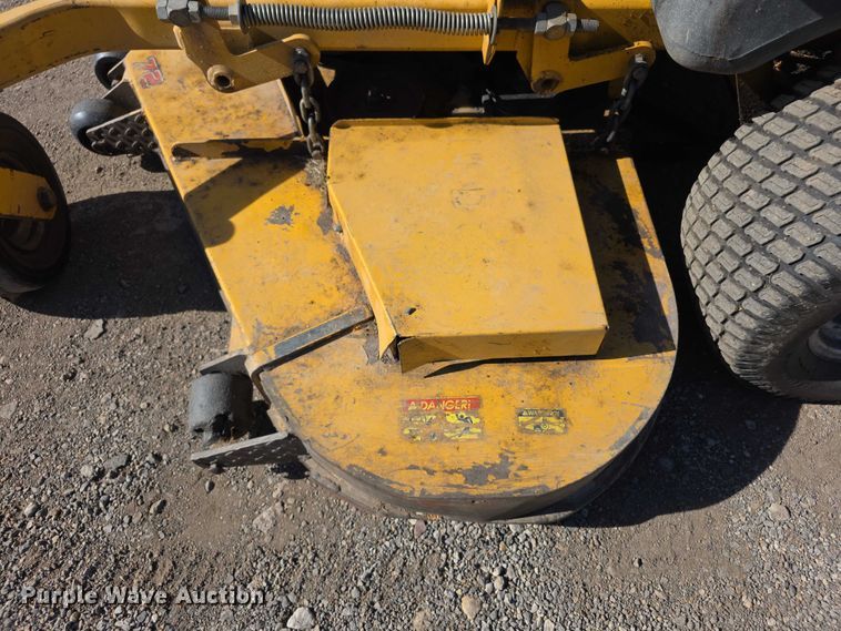 image for item DZ3548 Hustler Super Z ZTR lawn mower