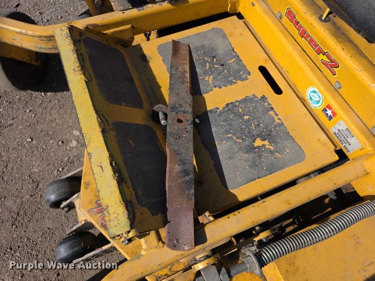 image for item DZ3548 Hustler Super Z ZTR lawn mower