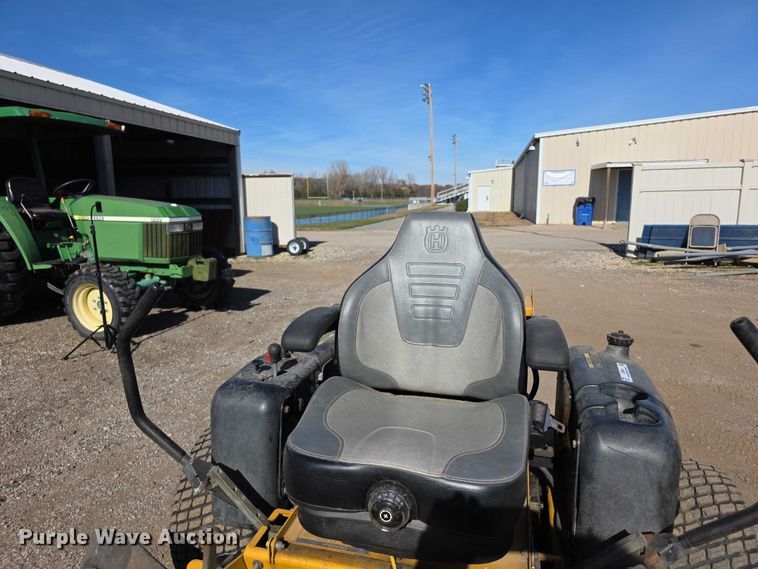 image for item DZ3548 Hustler Super Z ZTR lawn mower