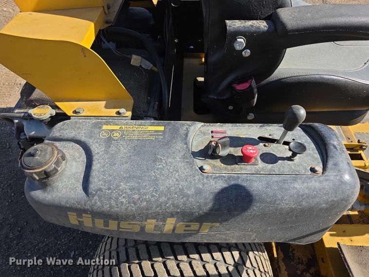 image for item DZ3548 Hustler Super Z ZTR lawn mower