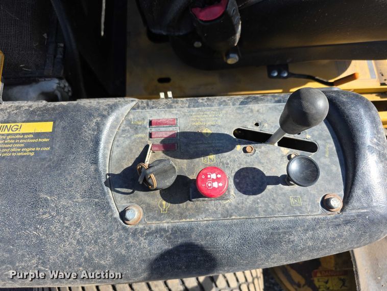 image for item DZ3548 Hustler Super Z ZTR lawn mower