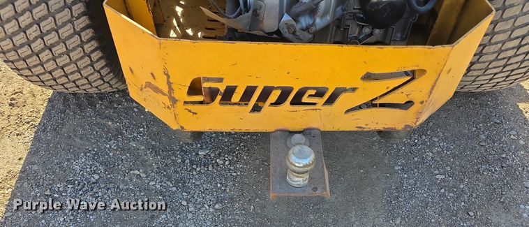 image for item DZ3548 Hustler Super Z ZTR lawn mower