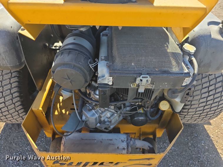 image for item DZ3548 Hustler Super Z ZTR lawn mower