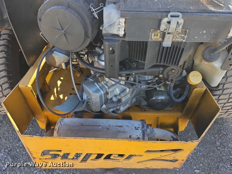 image for item DZ3548 Hustler Super Z ZTR lawn mower