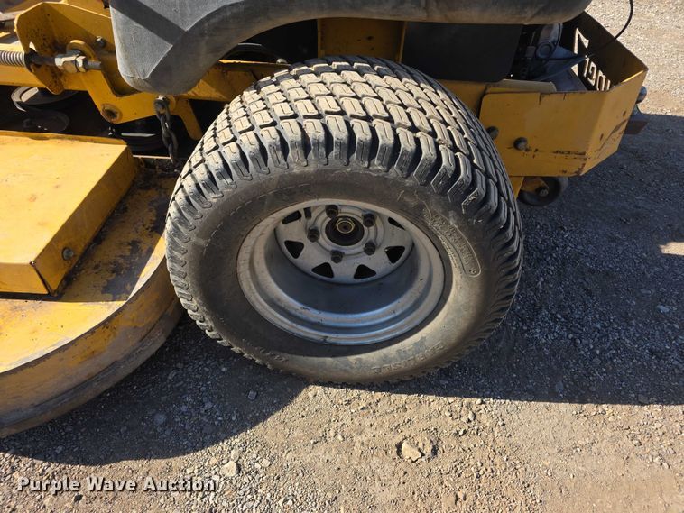 image for item DZ3548 Hustler Super Z ZTR lawn mower