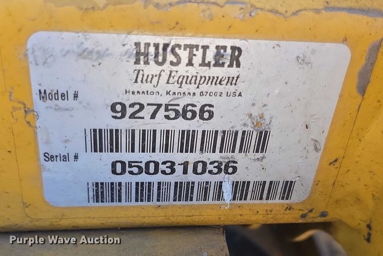 image for item DZ3548 Hustler Super Z ZTR lawn mower