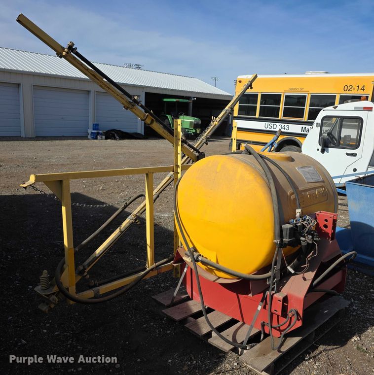 image for item DZ3556 Century 3740DS turf sprayer