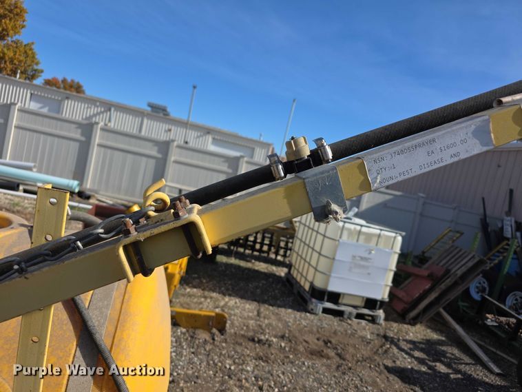 image for item DZ3556 Century 3740DS turf sprayer